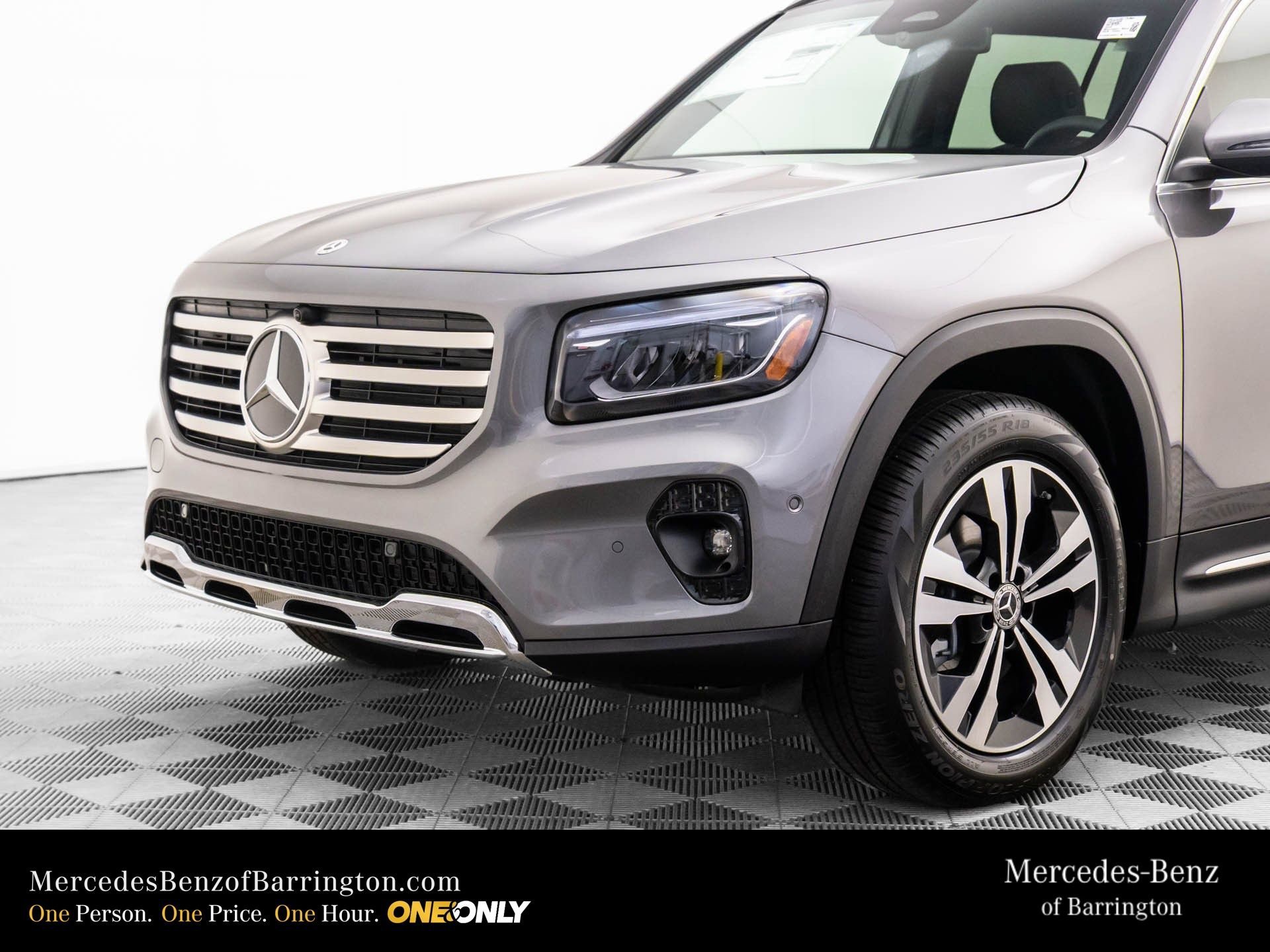 New 2026 Mountain Grey Metallic Mercedes-Benz GLB 250 image 90