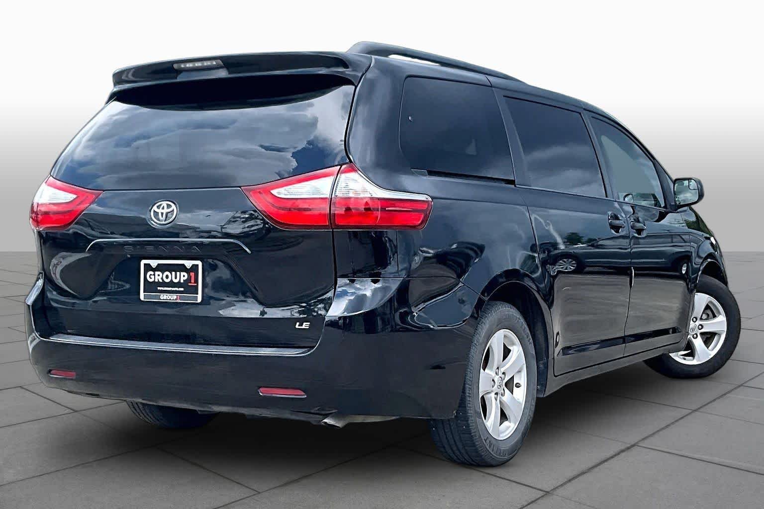 Used 2015 Attitude Black Toyota LE image 13