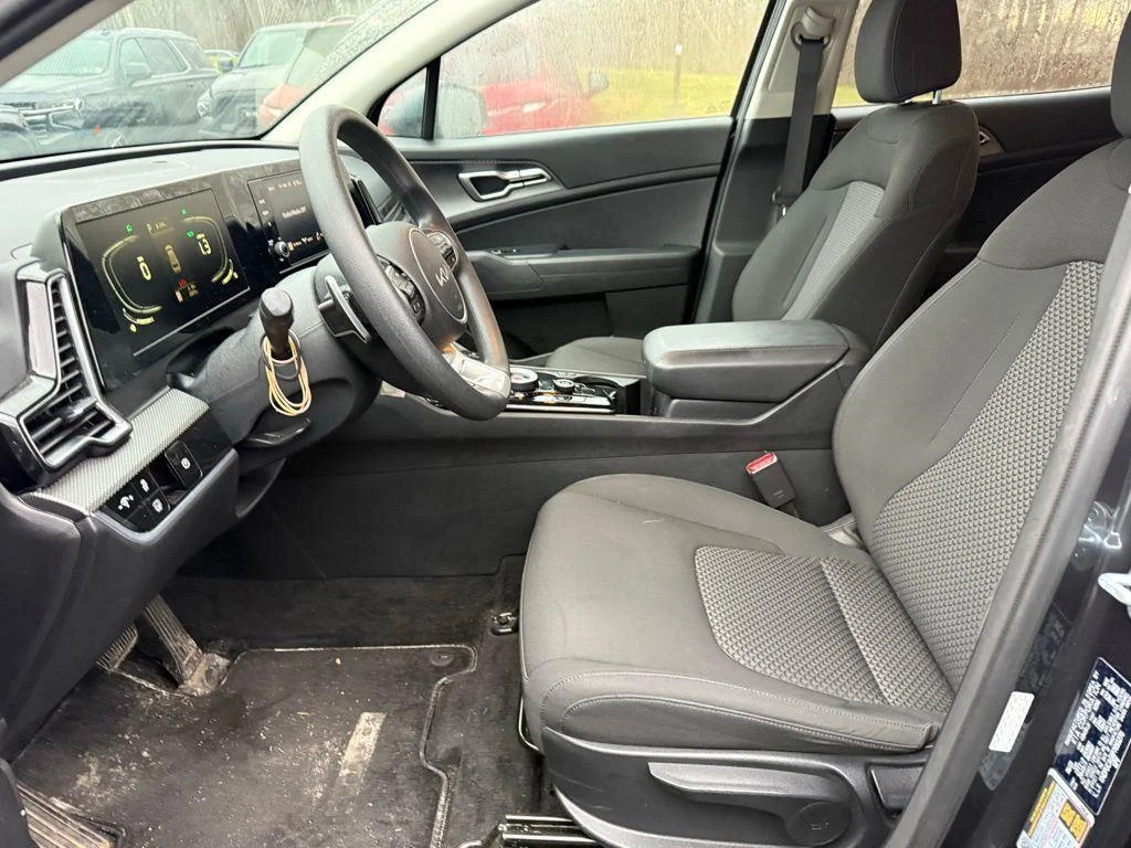 Used 2023 Gray Kia LX image 7