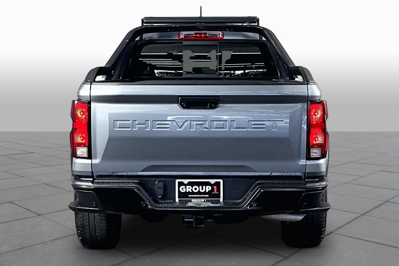 Used 2025 Sterling Gray Metallic Chevrolet 4WD Trail Boss image 5