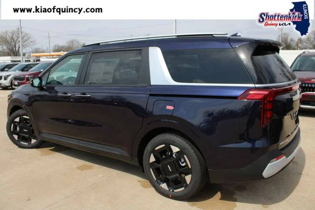 New 2026 Blue Kia EX image 3