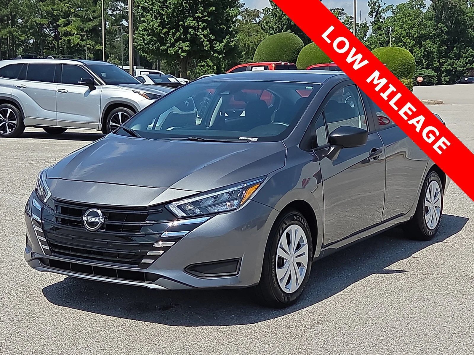 Used 2025 Nissan Versa Sedan S with VIN 3N1CN8DV3SL868893 for sale in Rogers, AR