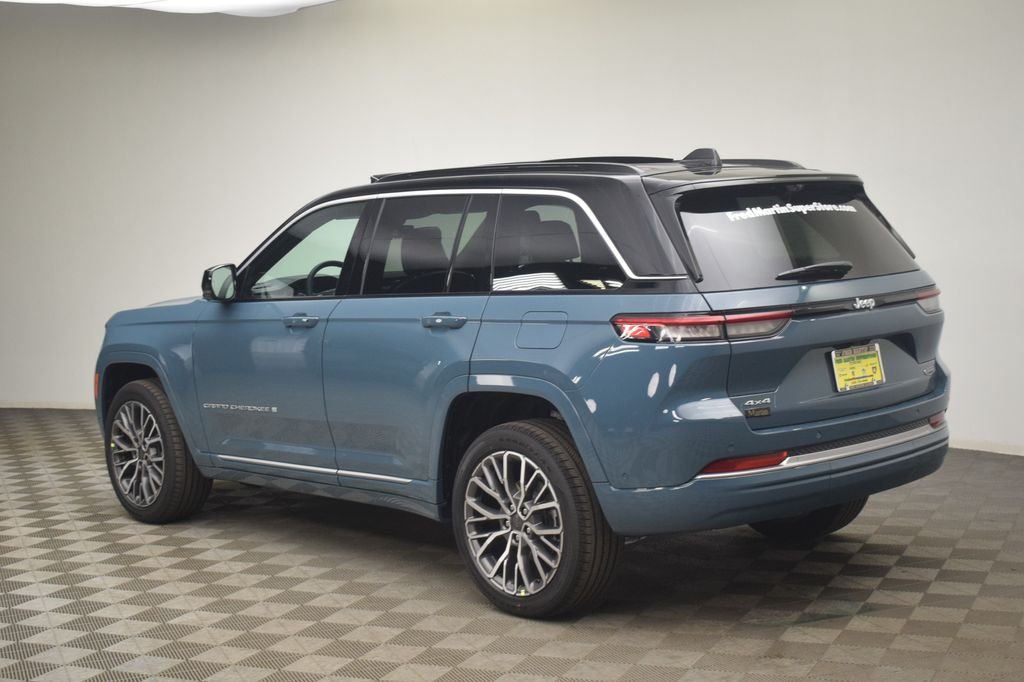New 2026 Steel Blue Exterior Paint Jeep Summit image 16