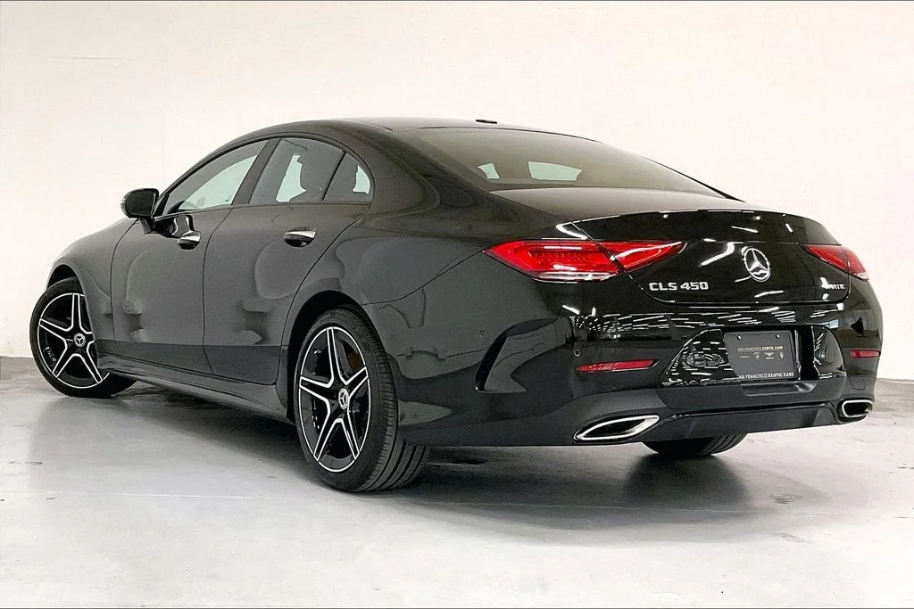 Used 2023 Black Mercedes-Benz CLS 450 image 6