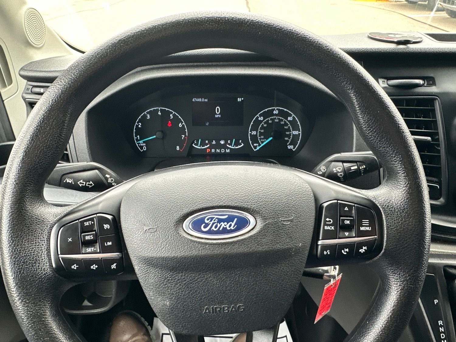 Used 2024 White Ford Base image 9