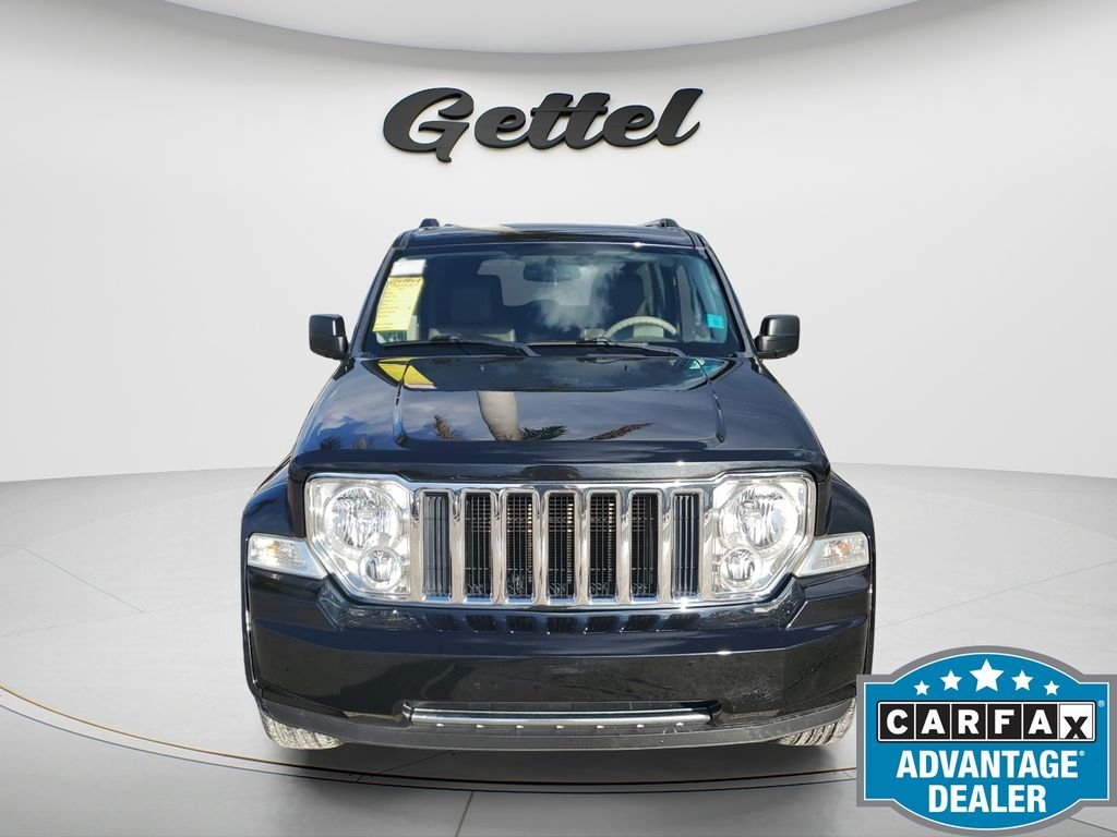 Used 2008 Jeep Liberty Limited with VIN 1J8GN58K68W121118 for sale in Punta Gorda, FL