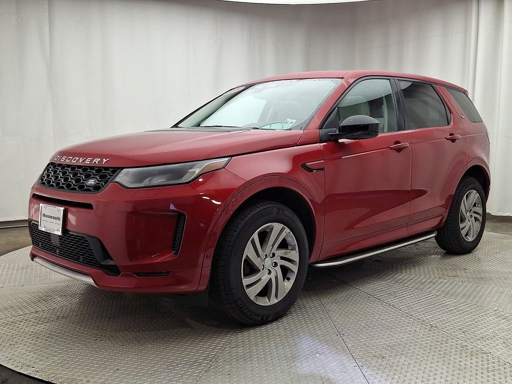 2025 Land Rover Discovery Sport S