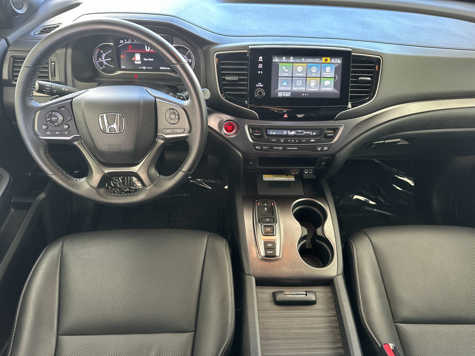 Used 2023 Crystal Black Pearl Honda EX-L image 12