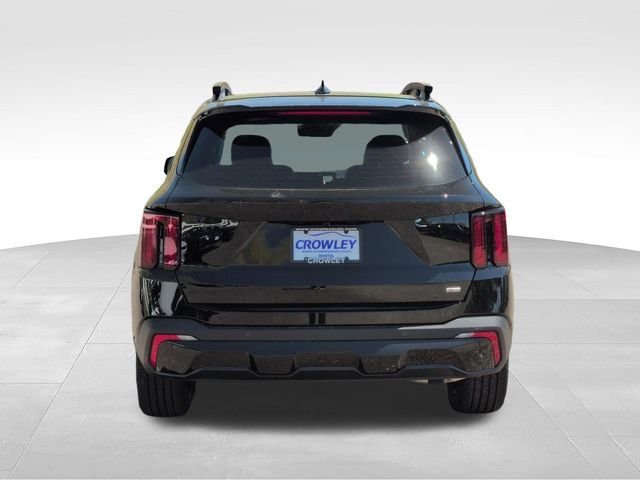 New 2026 Ebony Black Kia X-Line EX AWD image 4