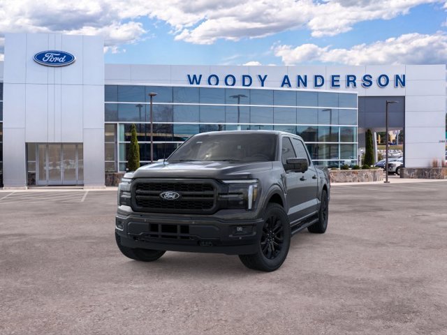 New 2026 Agate Black Metallic Ford Lariat image 2