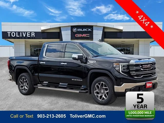 New 2026 GMC Sierra 1500 SLT