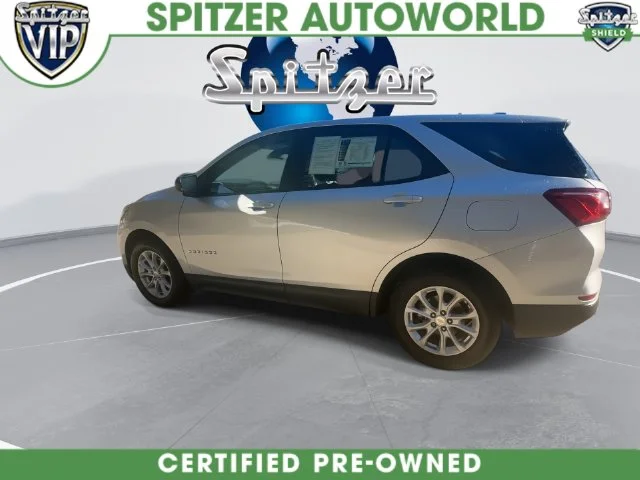 Used 2021 Silver Chevrolet LS image 11