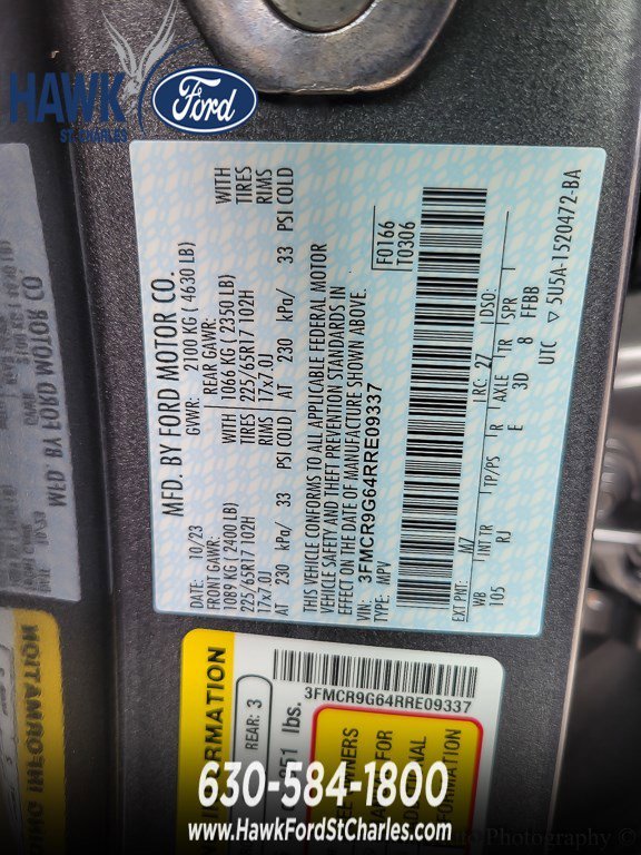 New 2024 Carbonized Grey Metallic Ford Heritage image 19