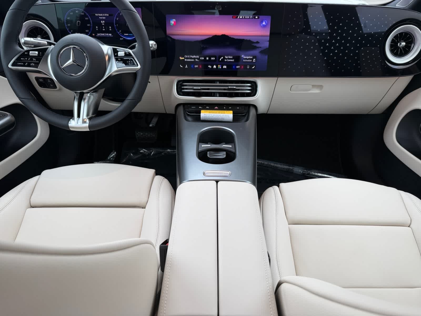 New 2027 Sky Blue Metallic Mercedes-Benz CLA 220 Hybrid image 13