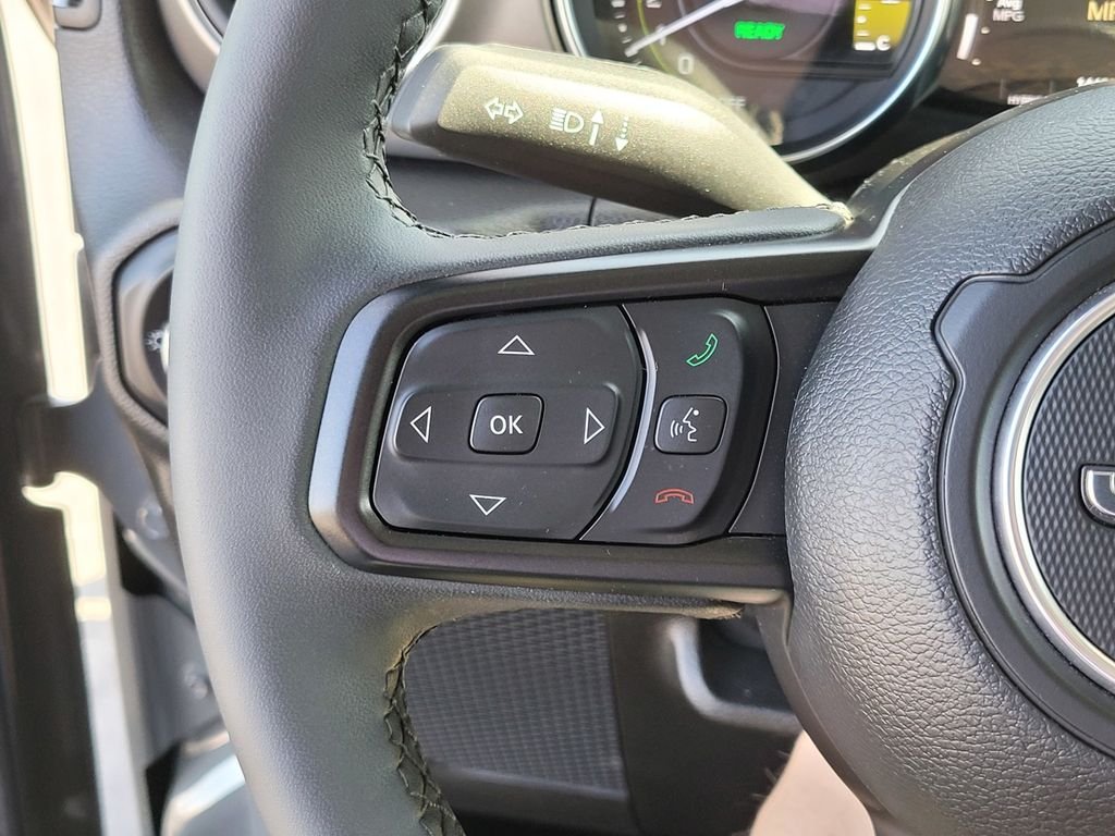 Used 2023 Gray Jeep Willys 4xe image 25