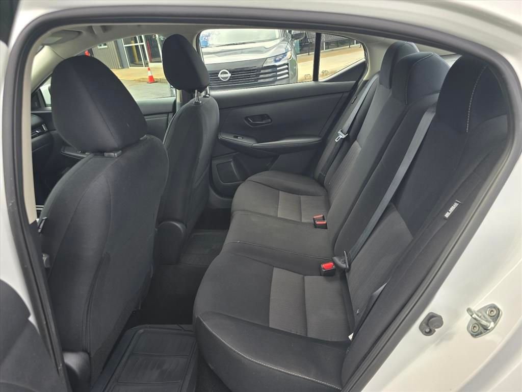 Used 2024 White Nissan SV image 12