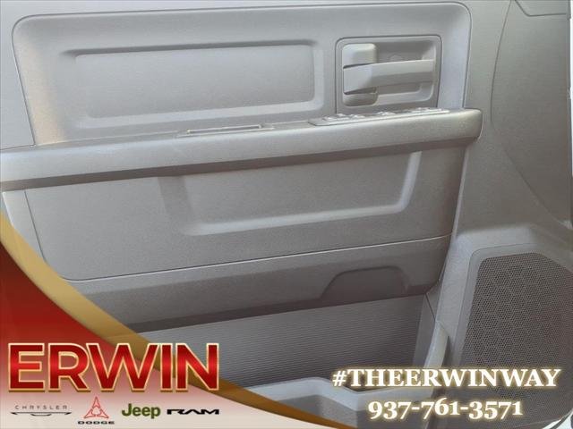 New 2026 Bright White Clear-Coat Exterior Paint RAM TRADESMAN image 8
