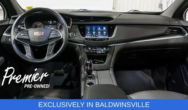 Used 2021 Gray Cadillac Premium Luxury image 14