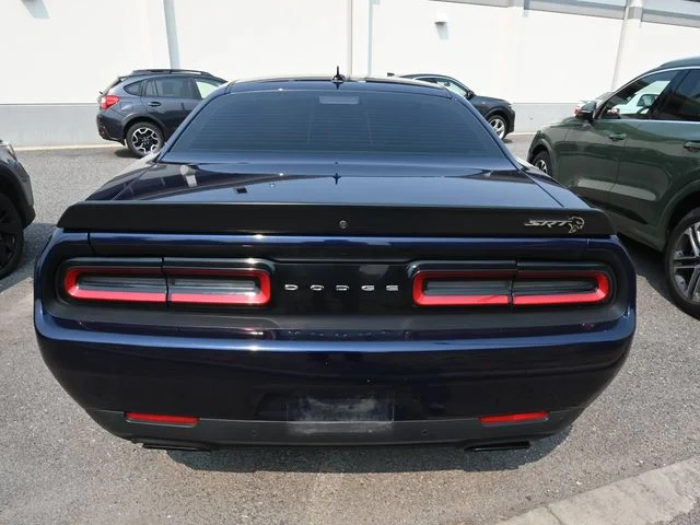 Used 2017 Blue Dodge SRT Hellcat image 5