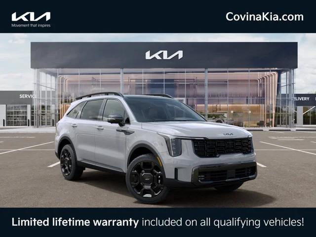 2026 Kia Sorento X-Line SX Prestige