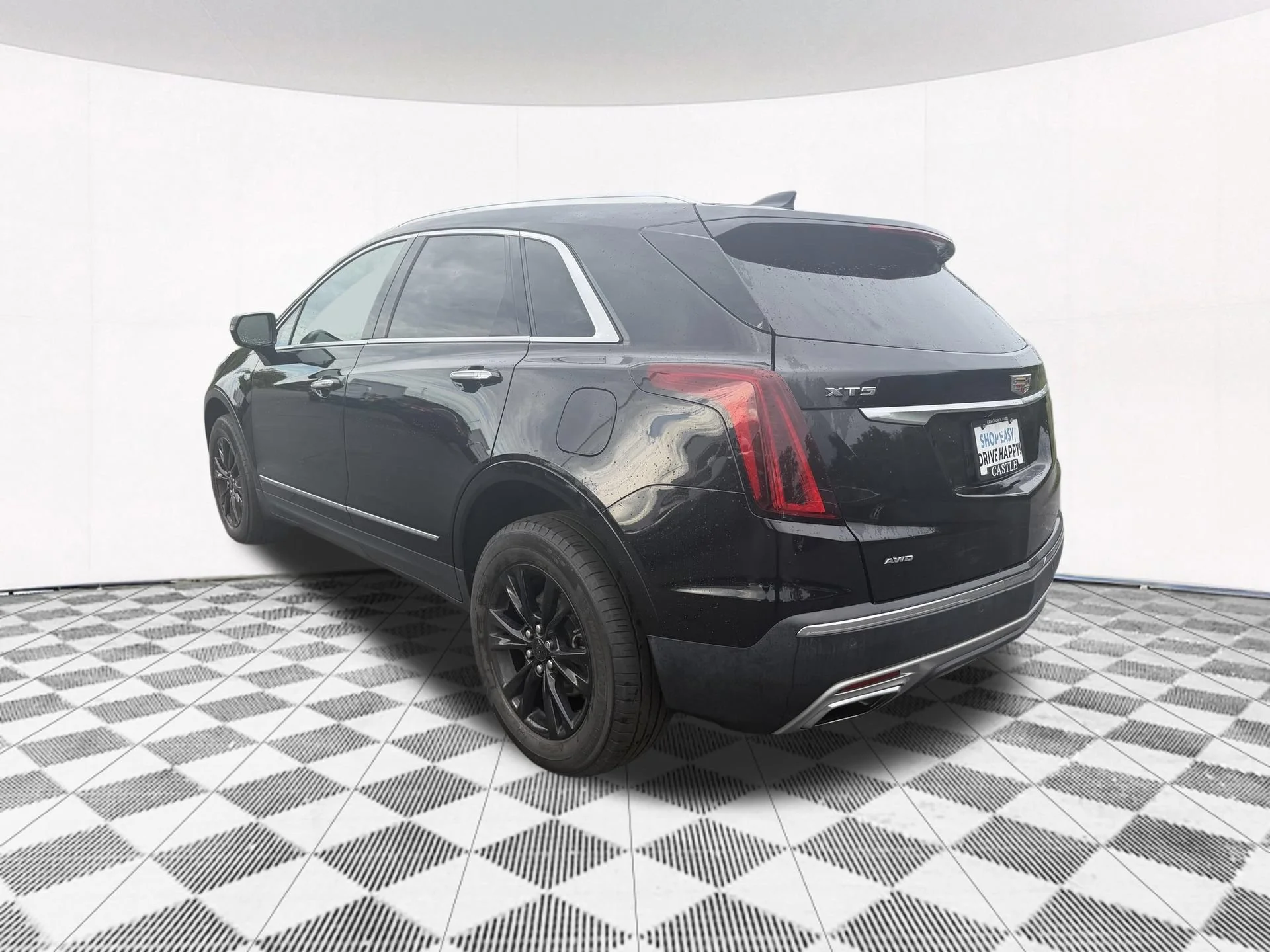 Used 2023 STELLAR BLACK METALLIC Cadillac AWD Premium Luxury image 12