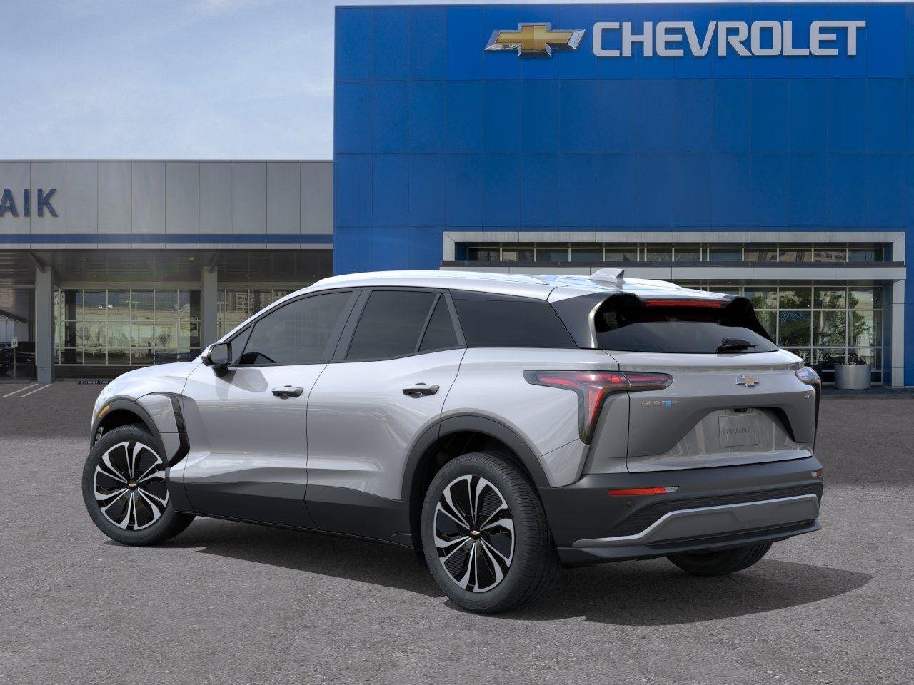 New 2026 Sterling Gray Metallic Chevrolet LT image 3