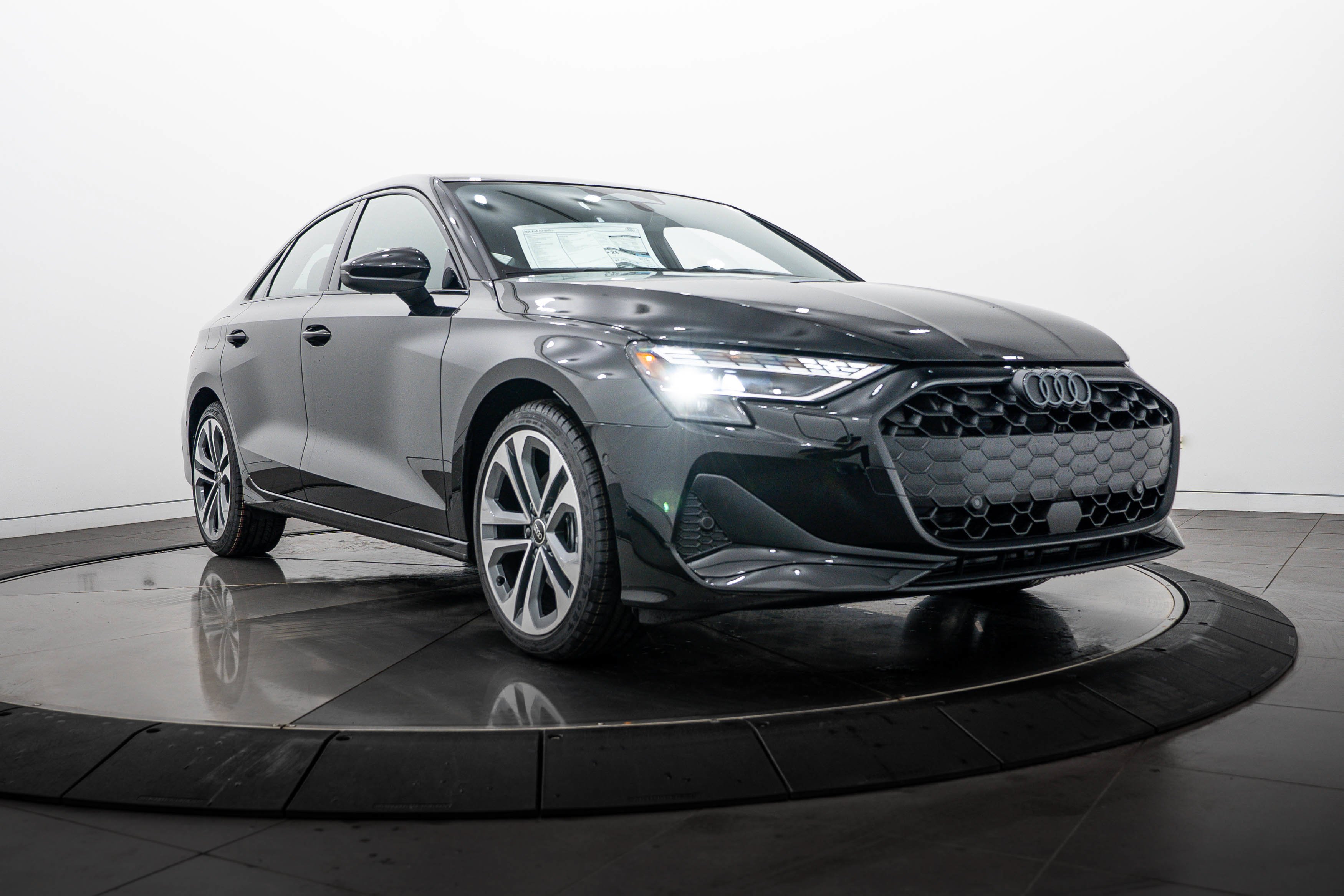 New 2026 Black Audi  image 1