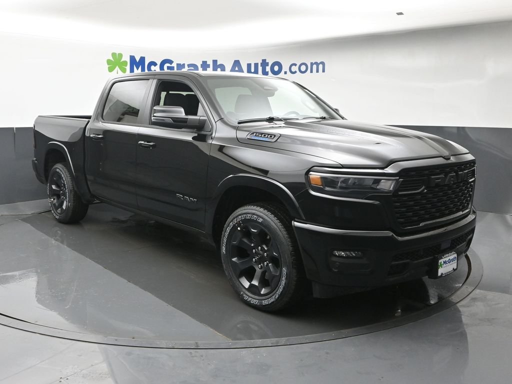 New 2026 Diamond Black Crystal Pearl-Coat Exterior Paint RAM Big Horn/Lone Star image 2