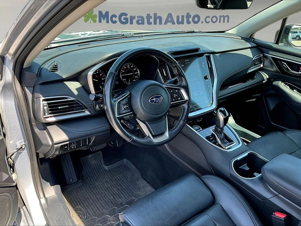 Certified Used 2022 Silver Subaru Limited image 19