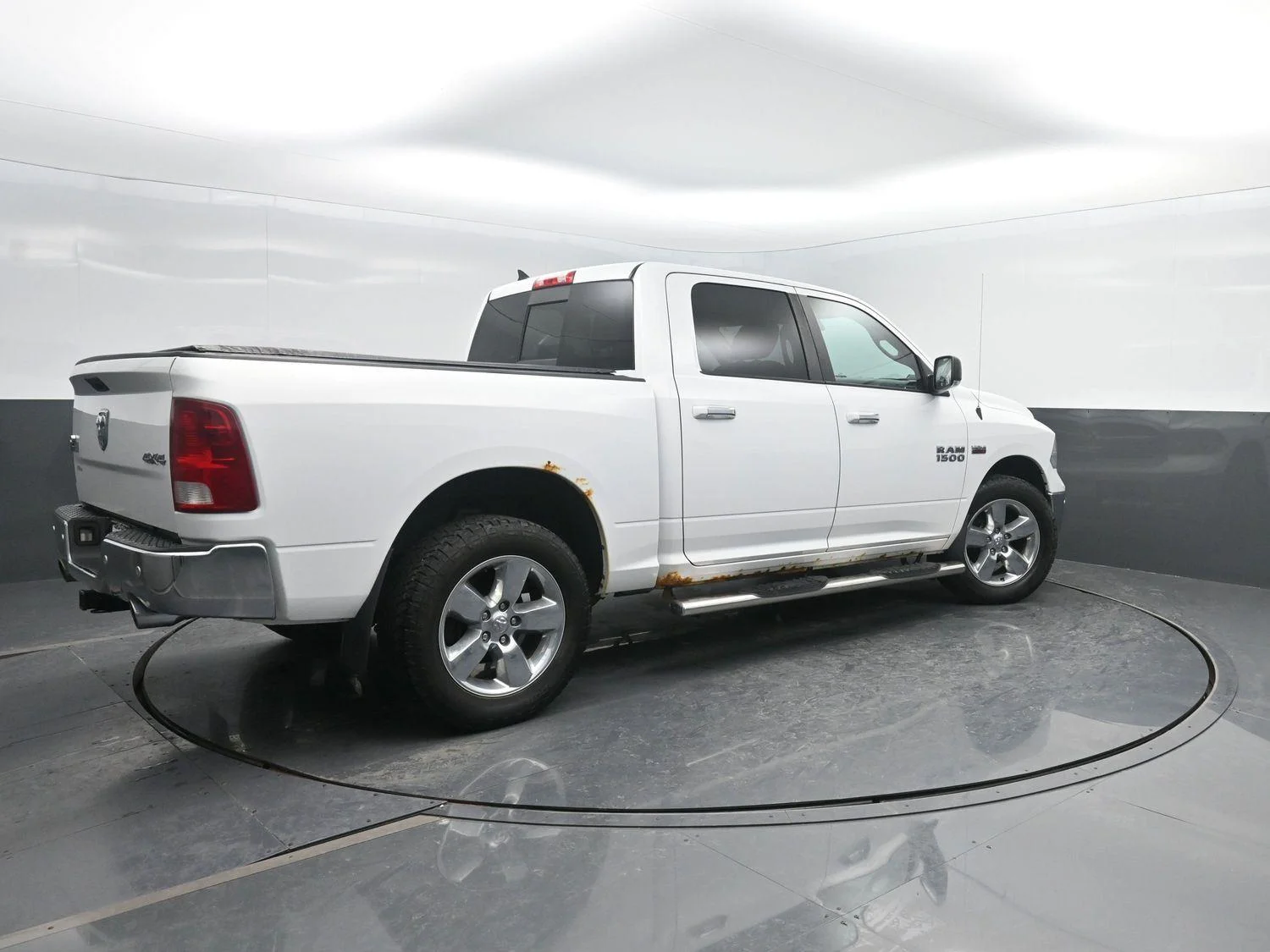 Used 2016 RAM Ram 1500 Pickup Big Horn with VIN 1C6RR7LT2GS250115 for sale in Charles City, IA
