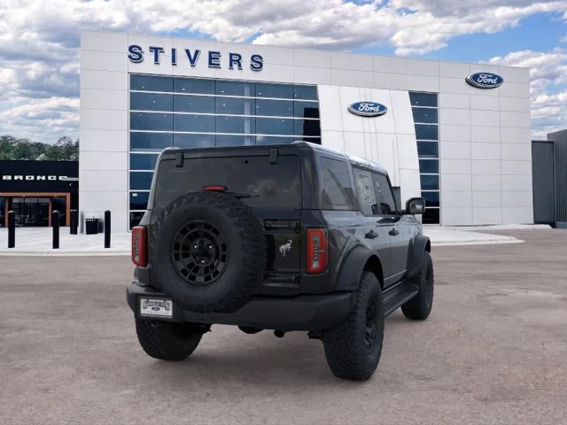 New 2026 Black Ford Outer Banks image 8