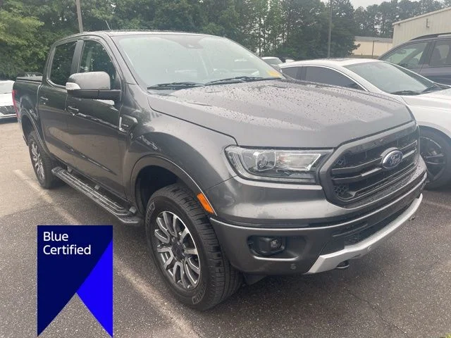 Used 2019 Gray Ford Lariat image 2
