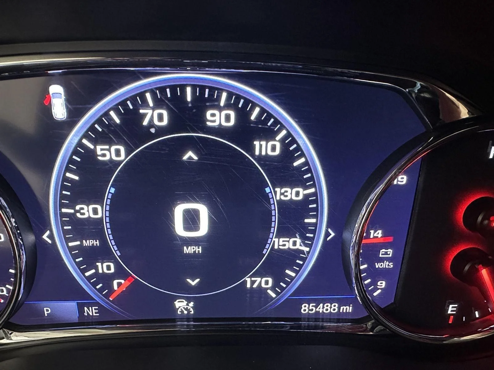 Used 2021 WHITE FROST TRICOAT GMC Denali image 11