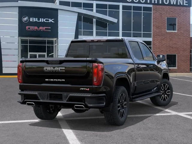 New 2026 Onyx Black GMC AT4 image 4