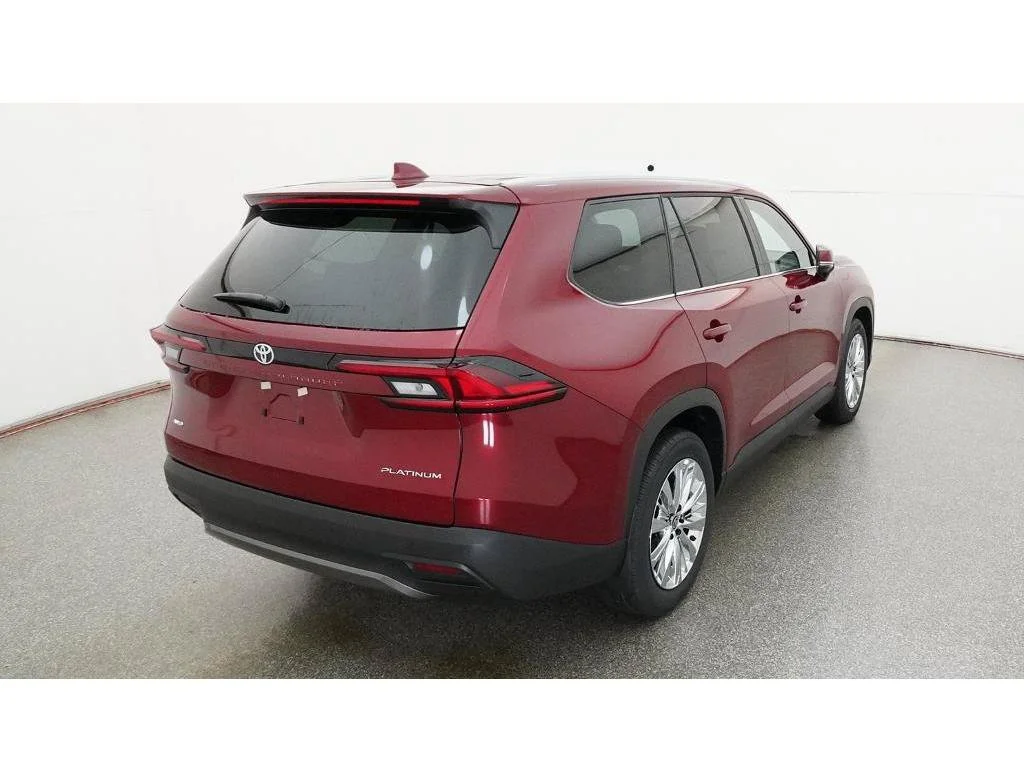 New 2026 Red Toyota Platinum image 8
