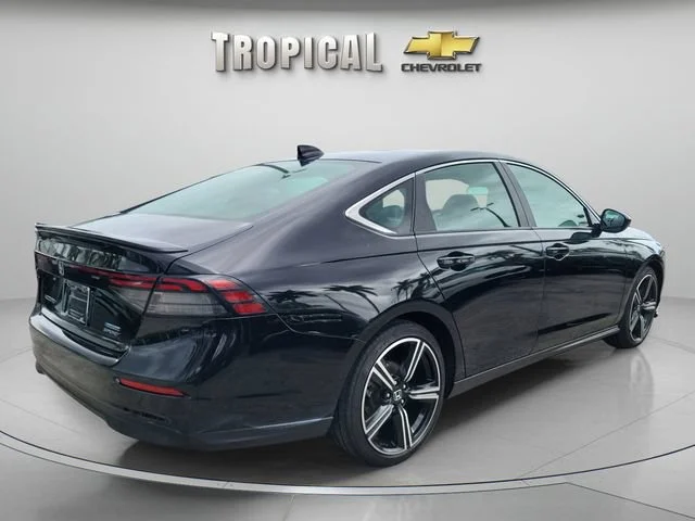 Used 2024 Black Honda Sport image 5