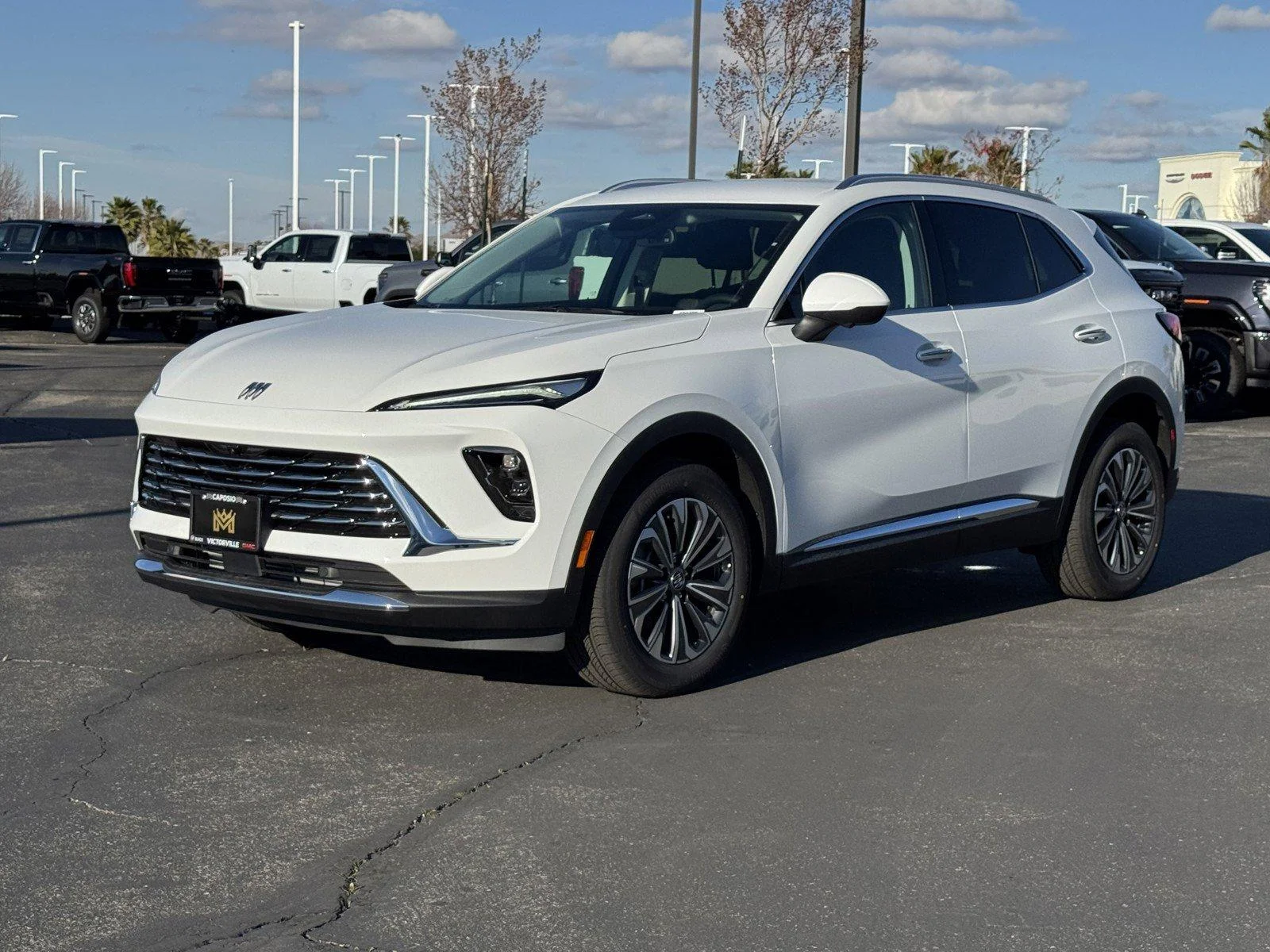 New 2026 Summit White Buick Preferred image 3