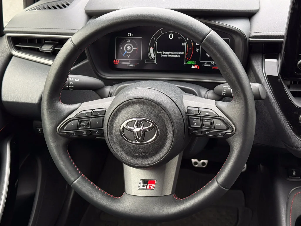 Used 2025 Red Toyota Core image 21