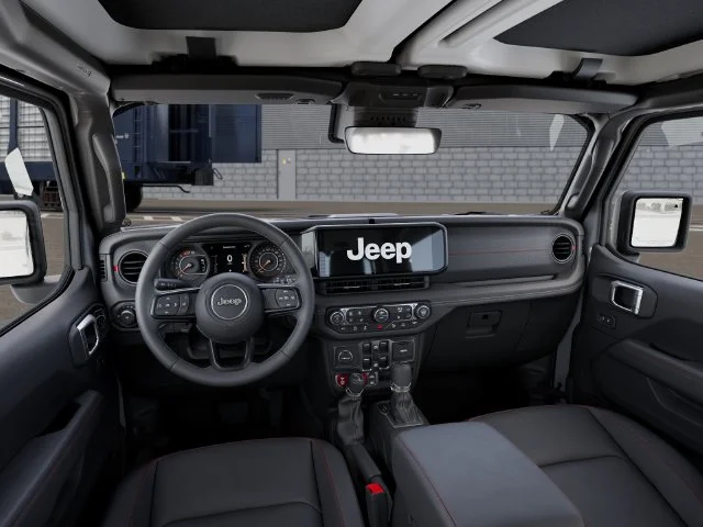 New 2027 White Jeep Rubicon X image 30
