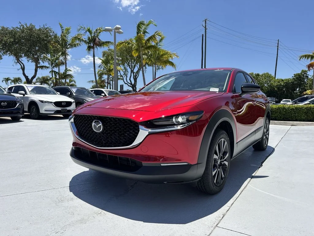 New 2026 Red Crystal Mazda 2.5 S Select Sport AWD image 31