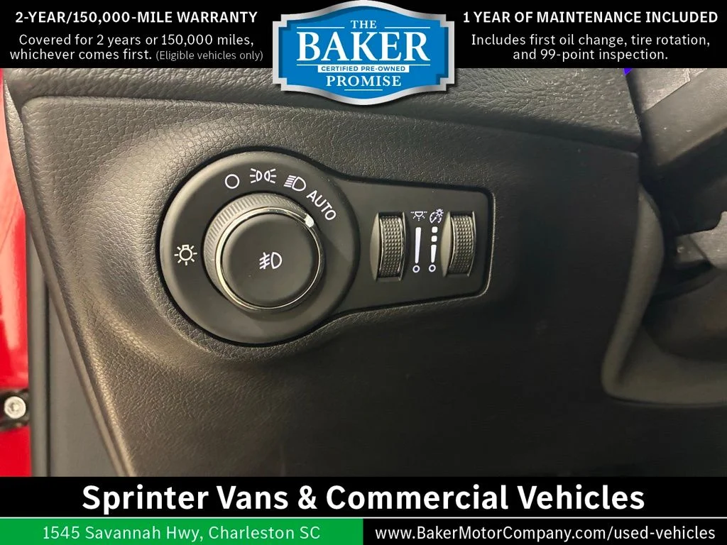 Used 2019 Red Line Jeep Latitude image 25