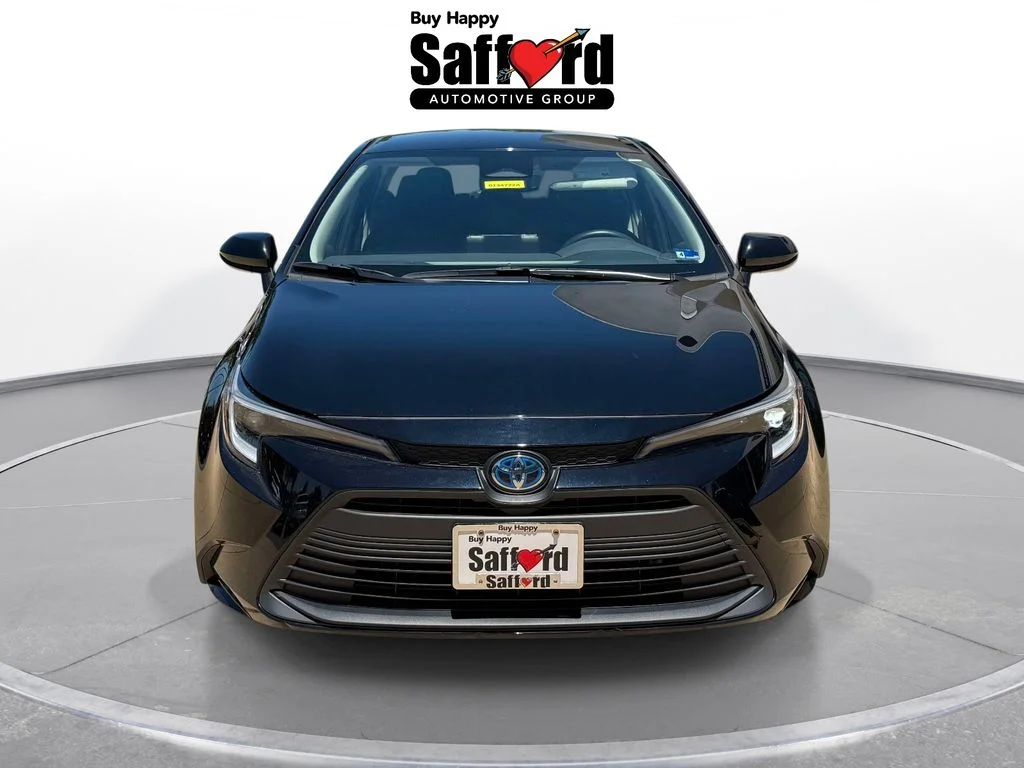 Used 2024 Black Toyota LE image 7