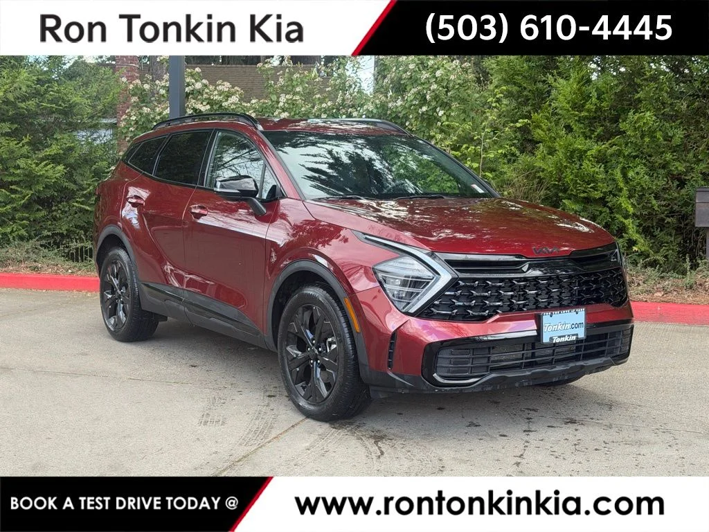 2025 Kia Sportage