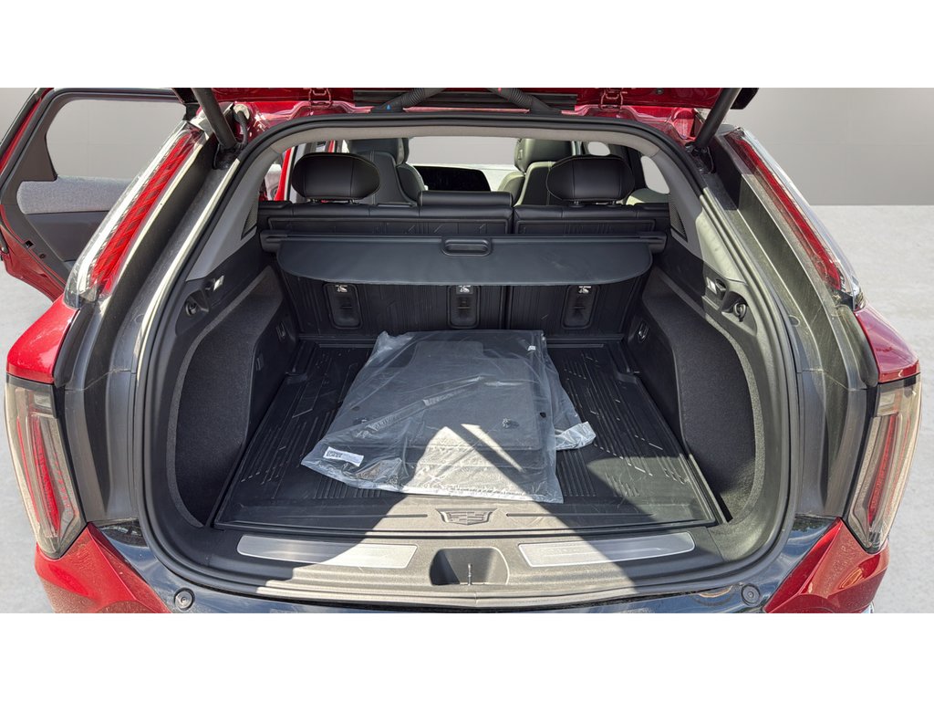 Used 2025 Radiant Red Tintcoat Cadillac Sport 2 image 26