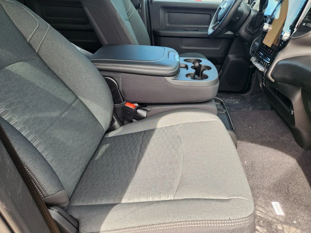 New 2026 Ceramic Gray Clearcoat RAM Tradesman image 10