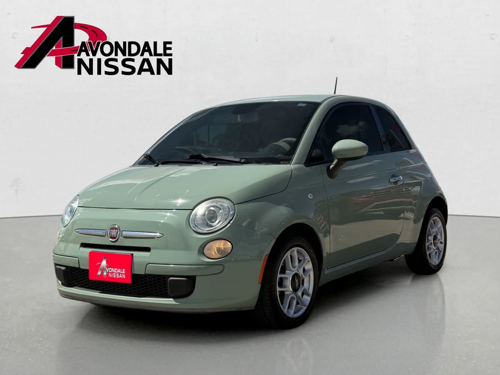 Used 2013 FIAT 500 Pop with VIN 3C3CFFAR5DT754875 for sale in Avondale, AZ
