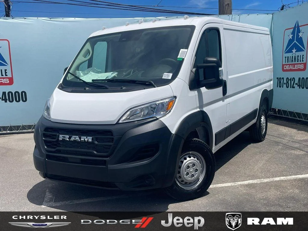 2026 RAM ProMaster Cargo Van