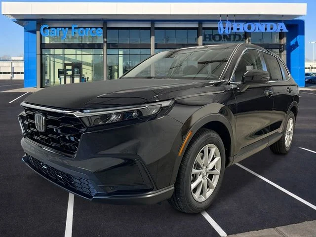 New 2026 Crystal Black Pearl Honda EX image 1