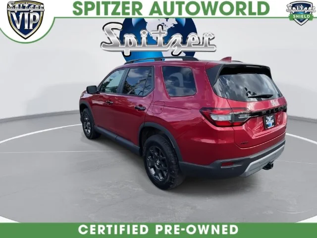 Certified Used 2025 Radiant Red Metallic II Honda TrailSport image 11