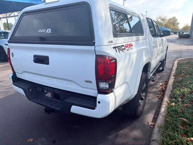 Used 2018 Super White Toyota TRD Sport image 11